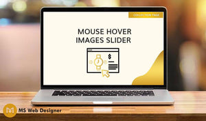 Mouse Hover Images Slider